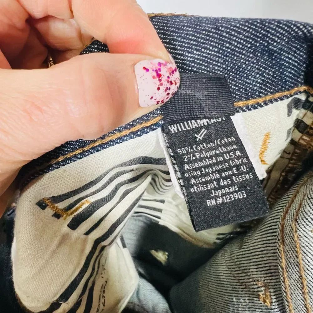 William Rast Distressed Jeans - Picture 12 of 13